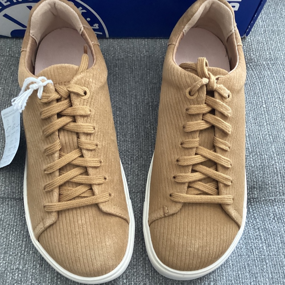 Birkenstock Women's Bend Low Corduroy Casual Sneakers, size US 6/EU 37 - Picture 12 of 13